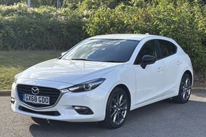 Mazda 3 Hatchback (13-19) SkyActiv-G 120ps Sport Black+ 5d For Sale - Hammond Cars Ipswich, Ipswich