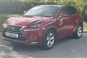 Lexus NX (14-21) 300h 2.5 Premier 5d CVT For Sale - Hammond Cars Ipswich, Ipswich