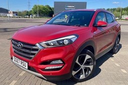 Hyundai Tucson (15-20) Sport Edition 1.7 CRDi 116PS Blue Drive 2WD 5d For Sale - Braehead Motor Company, Glasgow