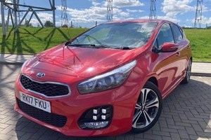 Kia Ceed Hatchback (12-18) 1.6 CRDi ISG GT-Line 5d For Sale - Braehead Motor Company, Glasgow