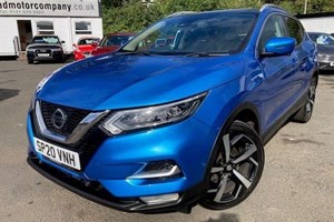 Nissan Qashqai (14-21) Tekna 1.3 DIG-T 160 5d For Sale - Braehead Motor Company, Glasgow