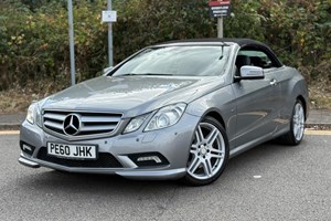 Mercedes-Benz E-Class Cabriolet (10-17) E350 CDI BlueEFFICIENCY Sport 2d Tip Auto For Sale - LEICESTER AUTOS & SALES LTD, Leicester