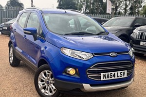 Ford EcoSport (14 on) 1.5 TDCi Titanium 5d For Sale - Affordable Cars, Bedford