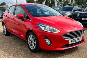 Ford Fiesta Hatchback (17-23) Zetec 1.0T EcoBoost 100PS 5d For Sale - Affordable Cars, Bedford