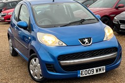 Peugeot 107 (05-14) 1.0 Urban (12/08-) 3d 2-Tronic For Sale - Affordable Cars, Bedford