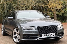 Audi A7 Sportback (10-18) 3.0 BiTDI Quattro (313bhp) Black Ed (5 Seat) 5d Tip Auto For Sale - Affordable Cars, Bedford