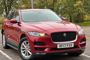 Jaguar F-Pace (16-24) Prestige 2.0 Turbocharged Diesel 163PS 5d For Sale - Affordable Cars, Bedford