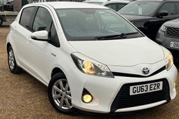 Toyota Yaris (11-20) 1.5 VVT-i Hybrid T4 5d CVT Auto For Sale - Affordable Cars, Bedford