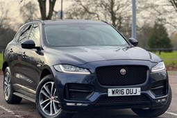 Jaguar F-Pace (16 on) 2.0d R-Sport AWD 5d Auto For Sale - Affordable Cars, Bedford