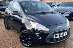 Ford Ka (09-16) 1.2 Zetec Black Edition 3d For Sale - Affordable Cars, Bedford