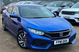 Honda Civic Hatchback (17-22) SE 129PS VTEC Turbo auto 5d For Sale - Affordable Cars, Bedford