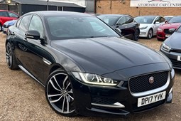 Jaguar XE (15 on) 2.0d (180bhp) R-Sport 4d Auto For Sale - Affordable Cars, Bedford