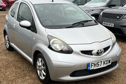 Toyota Aygo (05-14) 1.0 VVT-i Platinum 3d For Sale - Affordable Cars, Bedford