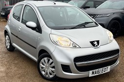 Peugeot 107 (05-14) 1.0 Urban (12/08-) 5d For Sale - Affordable Cars, Bedford