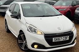 Peugeot 208 Hatchback (12-19) 1.2 PureTech (110bhp) GT Line 5d For Sale - Affordable Cars, Bedford