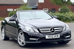 Mercedes-Benz E-Class Cabriolet (10-17) E220 CDI BlueEFFICIENCY Sport (2011) 2d Tip Auto For Sale - Affordable Cars, Bedford