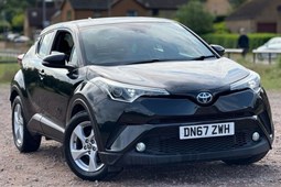 Toyota C-HR SUV (17-23) Icon 1.8 Hybrid FWD auto 5d For Sale - Affordable Cars, Bedford