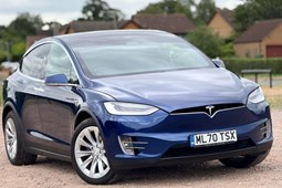 Tesla Model X SUV (16 on) Long Range auto 5d For Sale - Affordable Cars, Bedford