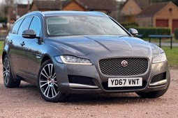 Jaguar XF Sportbrake (17-24) Portfolio 25d 2.0 240PS AWD Twin Turbo Diesel auto 5d For Sale - Affordable Cars, Bedford