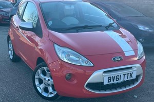 Ford Ka (09-16) 1.2 Grand Prix (Start Stop) 3d For Sale - Affordable Cars, Bedford