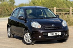 Nissan Micra Hatchback (10-17) 1.2 Acenta 5d CVT For Sale - Affordable Cars, Bedford