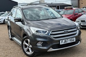 Ford Kuga (12-20) Titanium X 1.5 TDCi 120PS FWD PowerShift auto 5d For Sale - Affordable Cars, Bedford