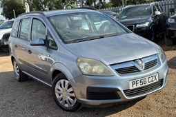 Vauxhall Zafira (05-14) 1.6i Life 5d For Sale - Affordable Cars, Bedford