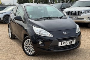 Ford Ka (09-16) 1.2 Zetec (Start Stop) 3d For Sale - Affordable Cars, Bedford