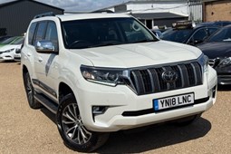 Toyota Land Cruiser (09-23) Invincible (7-seat) 2.8 D-4D auto (03/2018 on) 5d For Sale - Affordable Cars, Bedford