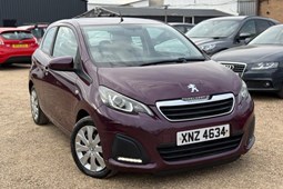 Peugeot 108 (14-22) 1.0 Active 3d For Sale - Affordable Cars, Bedford
