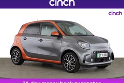 Smart EQ Forfour Hatchback (18 on) 60kW EQ Exclusive 17kWh 5dr Auto [22kWch] For Sale - cinch, Aberdeen