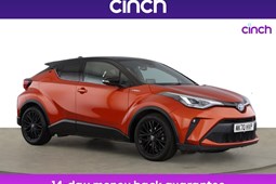 Toyota C-HR SUV (17-23) Orange Edition 2.0 VVT-i Hybrid 184hp auto 5d For Sale - cinch, Aberdeen