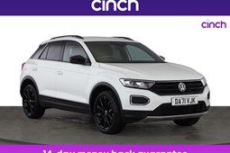 Volkswagen T-Roc SUV (17 on) 1.5 TSI EVO Black Edition DSG 5d For Sale - cinch, Aberdeen