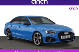 Audi A4 Saloon (15-24) Black Edition 35 TFSI 150PS S Tronic auto (08/19-) 4d For Sale - cinch, Aberdeen