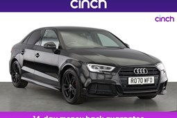 Audi A3 Saloon (13-20) Black Edition 35 TFSI 150PS 4d For Sale - cinch, Aberdeen