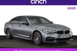 BMW 5-Series Saloon (17-24) 520d M Sport auto 4d For Sale - cinch, Aberdeen