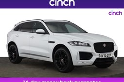 Jaguar F-Pace (16-24) Chequered Flag 2.0 Litre Turbocharged Petrol 250PS AWD auto 5d For Sale - cinch, Aberdeen