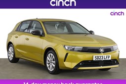 Vauxhall Astra Hatchback (21 on) 1.2 Turbo Design 5dr For Sale - cinch, Aberdeen