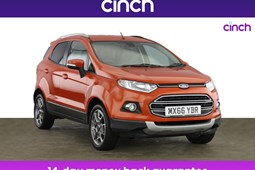 Ford EcoSport (14 on) 1.5 TDCi (95bhp) Titanium (17in) 5d For Sale - cinch, Aberdeen