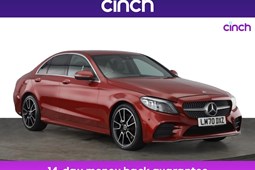 Mercedes-Benz C-Class Saloon (14-21) C 220 d AMG Line Premium 9G-Tronic Plus auto (06/2018 on) 4d For Sale - cinch, Aberdeen