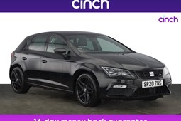 SEAT Leon Hatchback (13-20) FR Black Edition 1.5 TSI Evo 130PS 5d For Sale - cinch, Aberdeen
