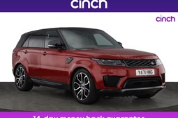 Land Rover Range Rover Sport (13-22) 3.0 D300 HSE Silver Auto 5d For Sale - cinch, Aberdeen