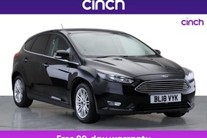 Ford Focus Hatchback (11-18) Zetec Edition 1.0T EcoBoost 125PS 5d For Sale - cinch, Aberdeen