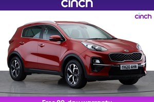 Kia Sportage (16-21) 2 1.6 CRDi 134bhp 48V DCT auto ISG 2WD 5d For Sale - cinch, Aberdeen