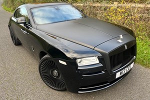 Rolls-Royce Wraith (13-23) Coupe 2d Auto For Sale - Medway bridge Marina Ltd, Rochester