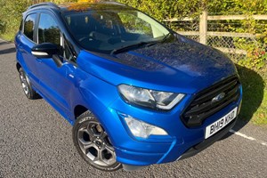 Ford EcoSport (14 on) ST-Line 1.0 EcoBoost 140PS (10/2017 on) 5d For Sale - Medway bridge Marina Ltd, Rochester