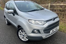 Ford EcoSport (14 on) 1.5 TDCi (95bhp) Titanium (17in) 5d For Sale - Medway bridge Marina Ltd, Rochester