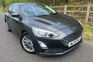 Ford Focus Hatchback (18 on) Titanium X 1.5 Ford EcoBlue 120PS auto 5d For Sale - Medway bridge Marina Ltd, Rochester