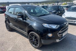 Ford EcoSport (14 on) 1.5 TDCi Titanium (X Pack) 5d For Sale - Medway bridge Marina Ltd, Rochester