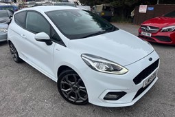 Ford Fiesta Hatchback (17-23) ST-Line 1.0T EcoBoost 100PS 3d For Sale - Medway bridge Marina Ltd, Rochester
